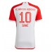 Bayern Munich Leroy Sane #10 Voetbalkleding Thuisshirt 2023-24 Korte Mouwen